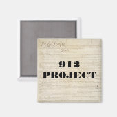 912 PROJECT Magnet (Vorderseite/Rückseite)