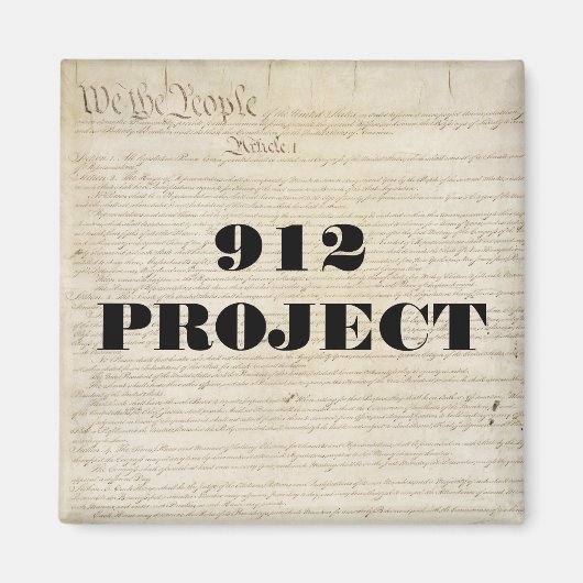 912 PROJECT Magnet (Vorne)
