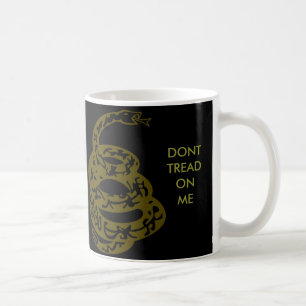 912 PROJEKT-GADSDEN-FLAGGEN-TASSE KAFFEETASSE