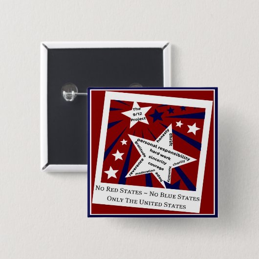 912 Projekt-Stützknopf Button (Vorne & Hinten)