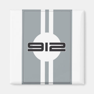 912 Racing Design Magnet