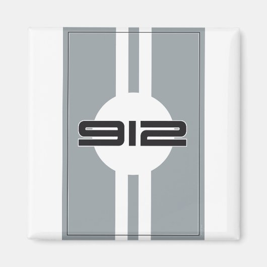 912 Racing Design Magnet (Vorne)