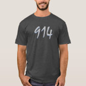 914 Gebietscode T-Shirt (Vorderseite)