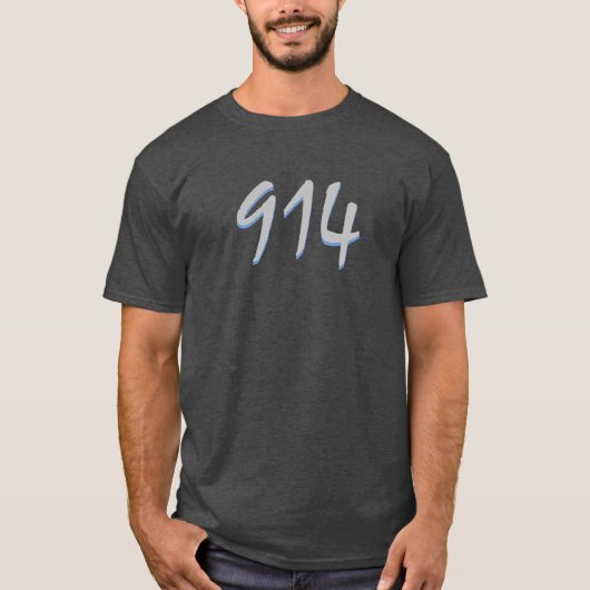 914 Gebietscode T-Shirt (Vorderseite)