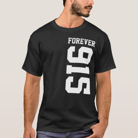 915 Bereichscode El Paso Texas Socorro TX Canutill T-Shirt (Vorderseite)