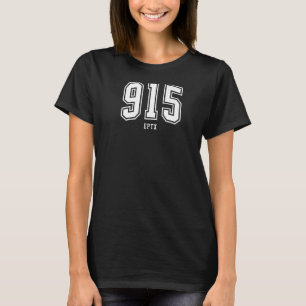 915 El Paso TX Classic Athletic 13 T-Shirt