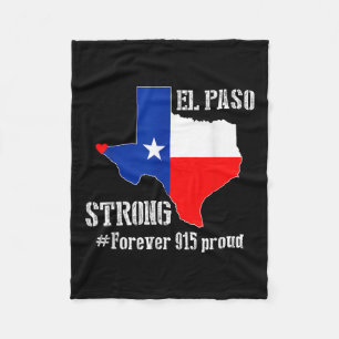 915 Proud El Paso Strong T Shirt Fleecedecke