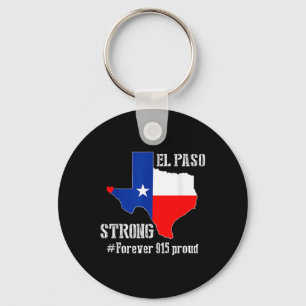 915 Proud El Paso Strong T Shirt Schlüsselanhänger