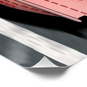 917/20 Pink Pig Joest-Kauhsen Poster (Ecke)