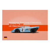 917 at the Nurburgring Poster (Vorderseite)