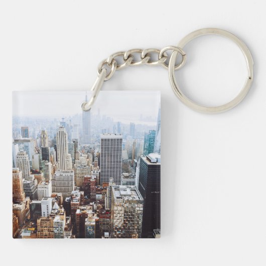 917 Bereichscode Schlüsselanhänger (Rückseite)