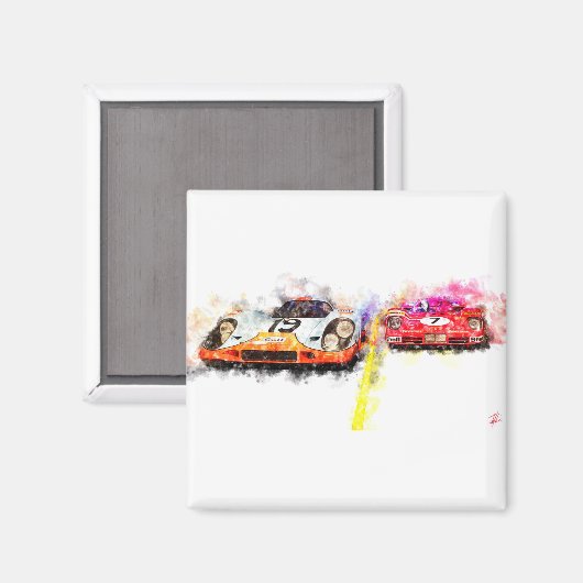 917 Chase Magnet (Vorderseite/Rückseite)