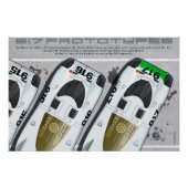 917 First of Prototypes Poster (Vorderseite)