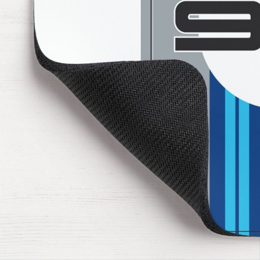 917 Martini Racing Design Mousepad (Ecke)
