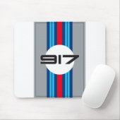 917 Martini Racing Design Mousepad (Mit Mouse)
