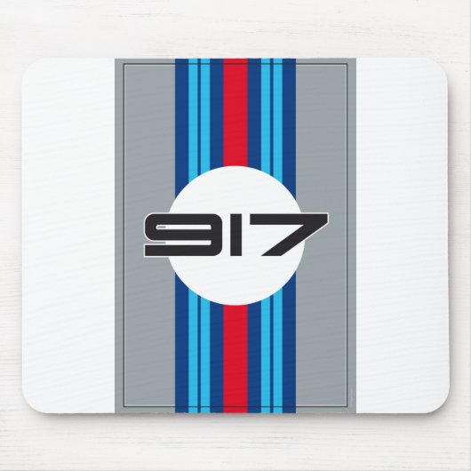 917 Martini Racing Design Mousepad (Vorne)
