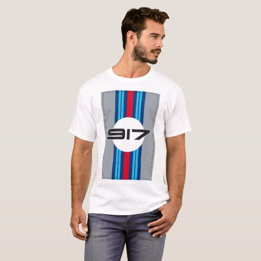 917 Martini T-Shirt (Vorne ganz)