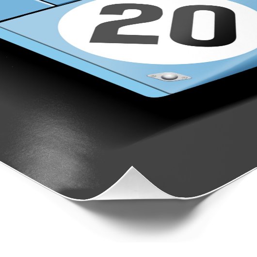 917 No.20 Poster (Ecke)