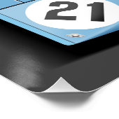 917 No.21 Poster (Ecke)