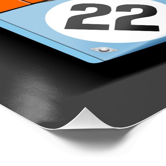 917 No.22 Poster (Ecke)