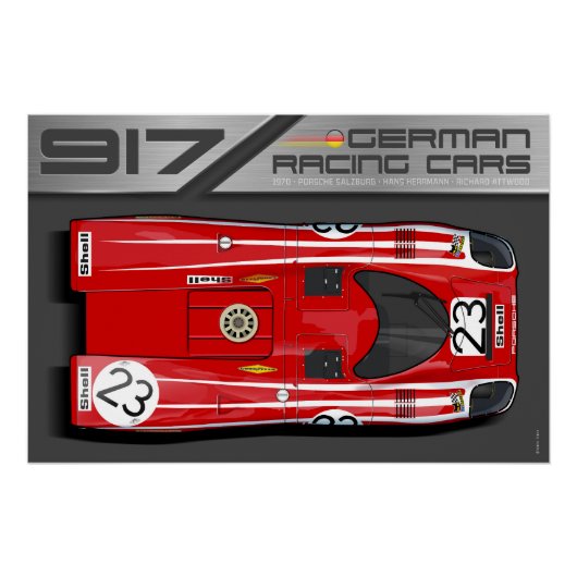 917 No.23 Poster (Vorderseite)