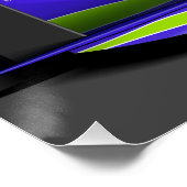 917 No.3 Hippie Car Poster (Ecke)