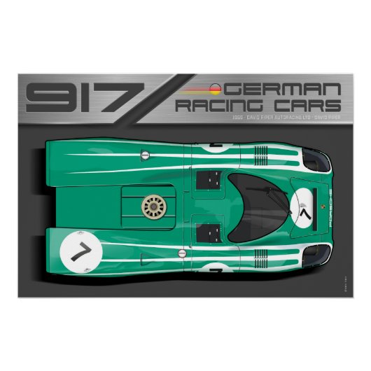 917 No.7 Poster (Vorderseite)