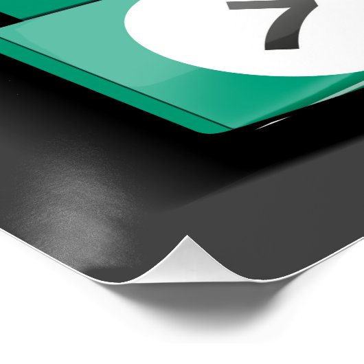 917 No.7 Poster (Ecke)