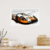 917 Poster (Küche)