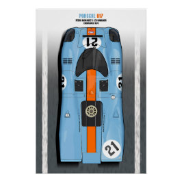 917 Rodriguez - Kinnunen LM 1970 Poster