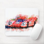 917 Salzburg Mousepad (Mit Mouse)