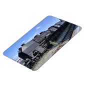 919,138 Dampflokomotive Magnet (Linke Seite)