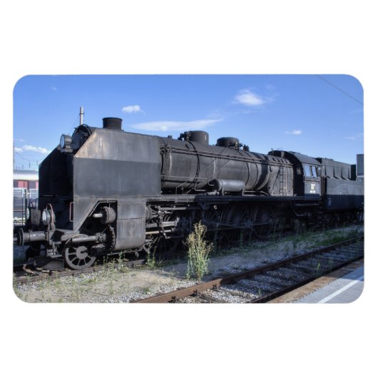 919,138 Dampflokomotive Magnet (Horizontal)
