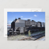 919,138 Dampflokomotive Postkarte (Vorne/Hinten)