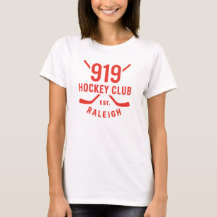919 Hockey Club - Raleigh NC Local Hockey Pride T-Shirt