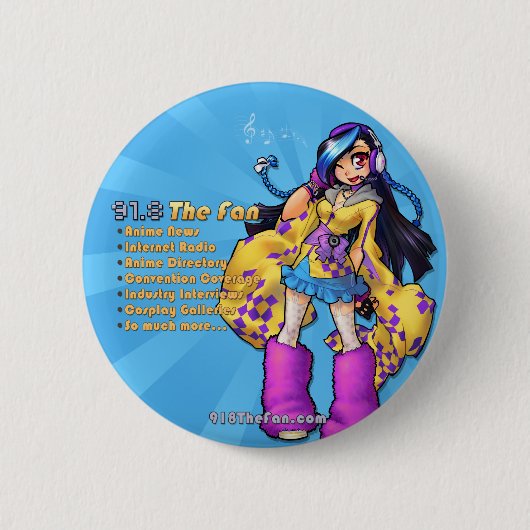 91,8 Der Knopf Button (Vorderseite)