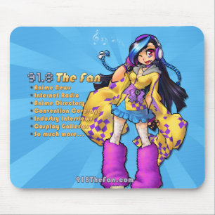91,8 Die Mausunterlage Mousepad