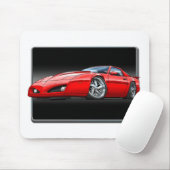 91_92_Firebird_Red Mousepad (Mit Mouse)