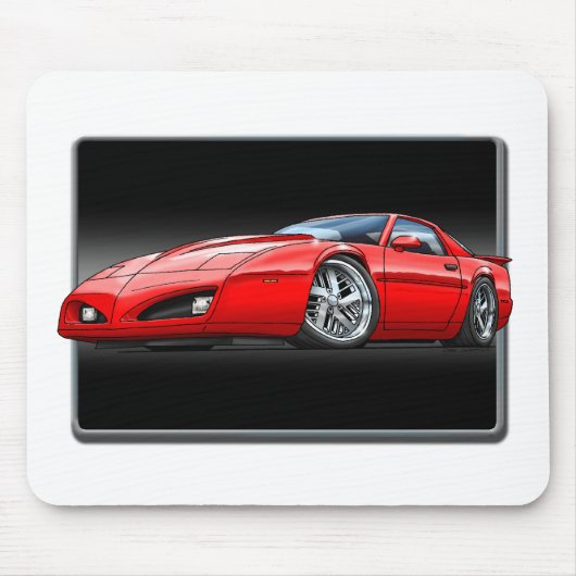 91_92_Firebird_Red Mousepad (Vorne)