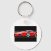91_92_Firebird_Red Schlüsselanhänger (Vorderseite)