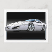 91_92_Firebird_White Postkarte (Vorderseite)