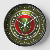 91. Abteilung Ausbildung Uhr (Vorderseite)