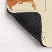 91 Anteil in Beruf 1900 Mousepad (Ecke)