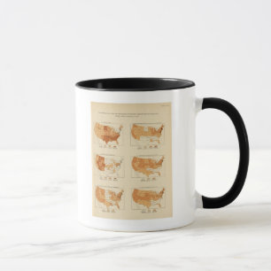 91 Anteil in Beruf 1900 Tasse