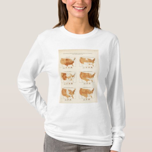 91 Anteile in Berufe 1900 T-Shirt (Vorderseite)