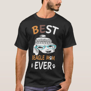 91 Beste Beagle-Mama je T-Shirt