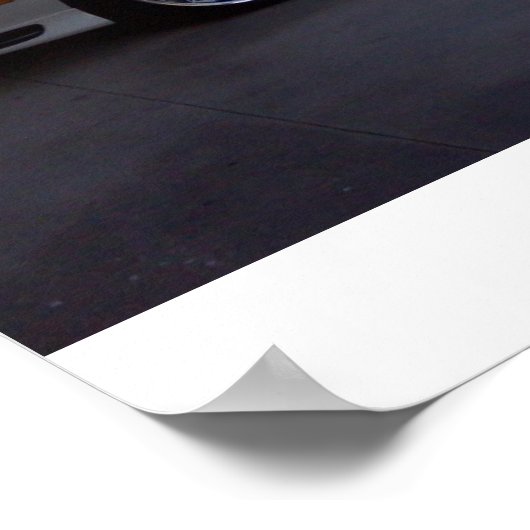 91 Camaro Conv. Poster (Ecke)