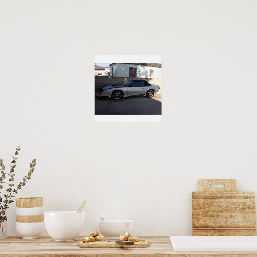 91 Camaro Conv. Poster (Küche)