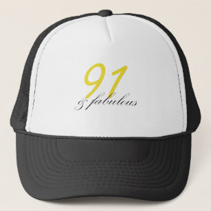 91 & Fabulous Truckerkappe