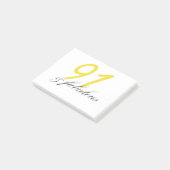 91 & Fantastisch Post-it Klebezettel (angewinkelt)